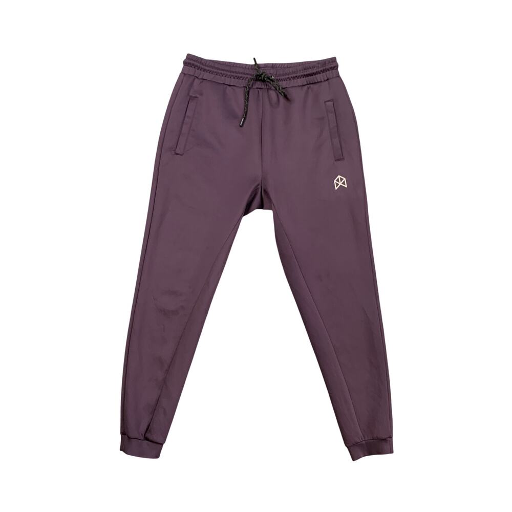 Rawgear Jogger Mens XL Extra Large Dusty Purple Performance High-Tek Track Pants